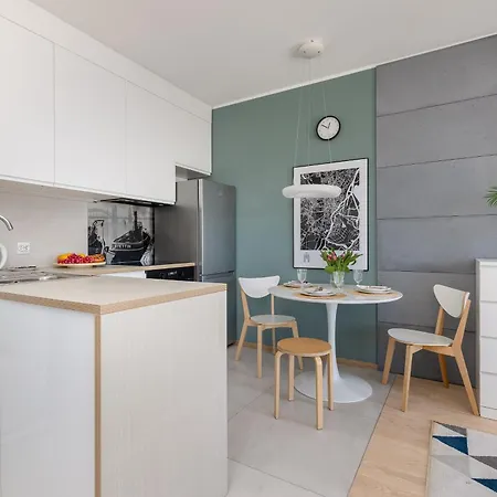 Apartment Langiewicza Deluxe Szczecin