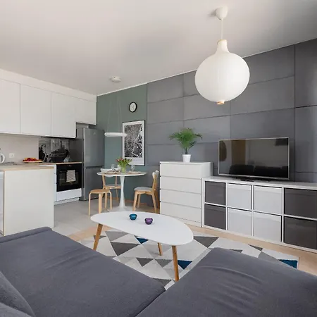 Apartment Langiewicza Deluxe Szczecin