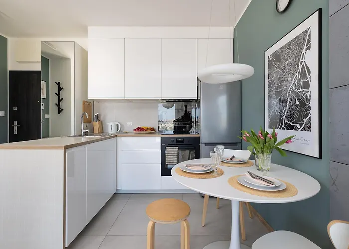 Apartament Langiewicza Deluxe By Bookinghost Szczecin