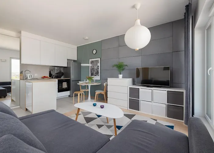 Apartament Langiewicza Deluxe By Bookinghost Szczecin